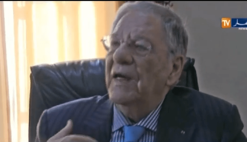 هل استقال سعداني تحت الضغط .. هذا ما قاله ولد عباس في أول ظهور له