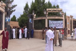 احتجـاجــات أمام مقر مديرية الصحة بالجلفة ومسيــرة فـي شــوارع عيــن وســـارة