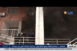 بالفيديو حريق مهول يشب في مخزن سامسونغ بسعيد حمدين في العاصمة