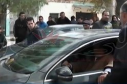 بالفيديو خصوم سعيداني يطردون موكب الافلان في تلمسان