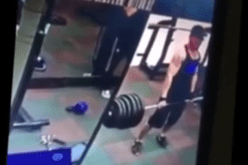 بالفيديو… وفاة لاعب رفع أثقال بعد تعرضه لكسر في العمود الفقري
