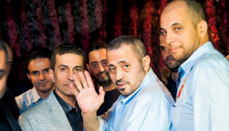 بالفيديو: جورج وسوف يطلق النار من مسدده على مذيع لبناني!