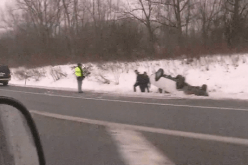 وفاة طفلة و4 جرحى في انقلاب سيارة بسكيكدة