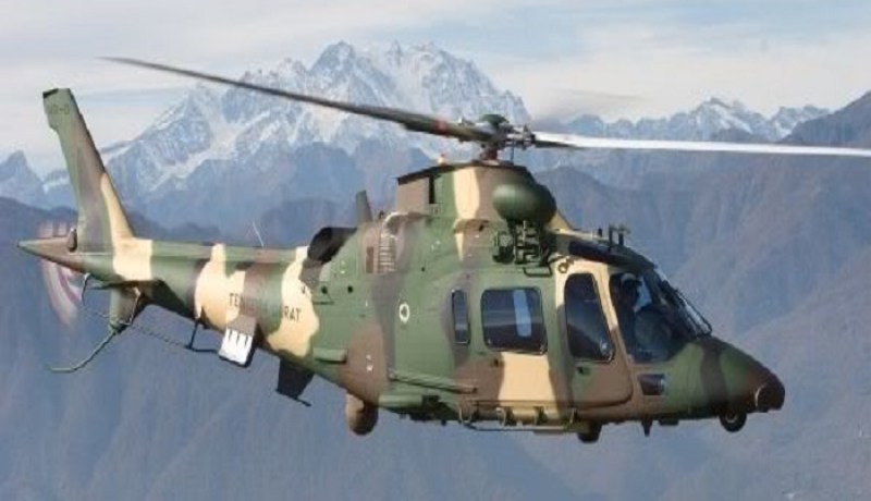 سقوط طائرة هيليكوبتر بالقرب من الرشايقة في تيارت