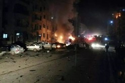 انفجار مستودع في ادلب السورية يُخلف عشرات القتلى والجرحى