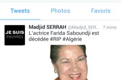 أنباء عن وفاة الفنانة القديرة فريدة صابونجي