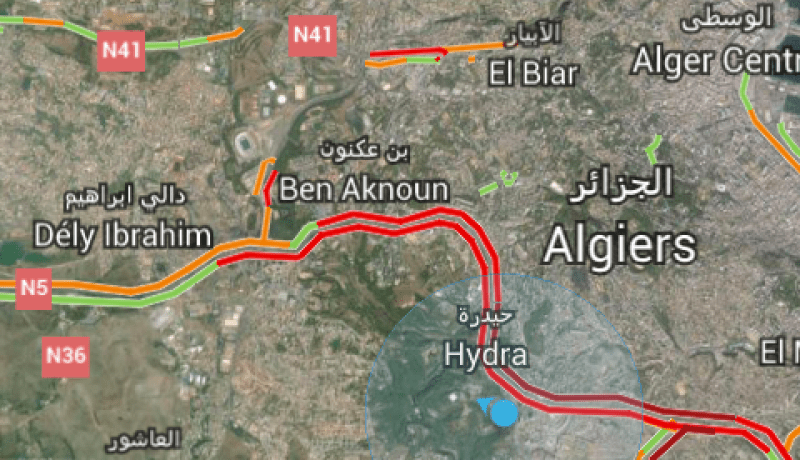 جديد انفو ترافيك الجزائر “info trafic” لمستخدمي الطرقات