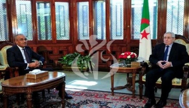 بن صالح يستقبل بدوي ويأمر بتهيئة ظروف التحضير للرئاسيات