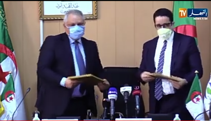 إتفاقية بين نفطال وإتصالات الجزائر لتزويد مركباتها “بسيرغاز”