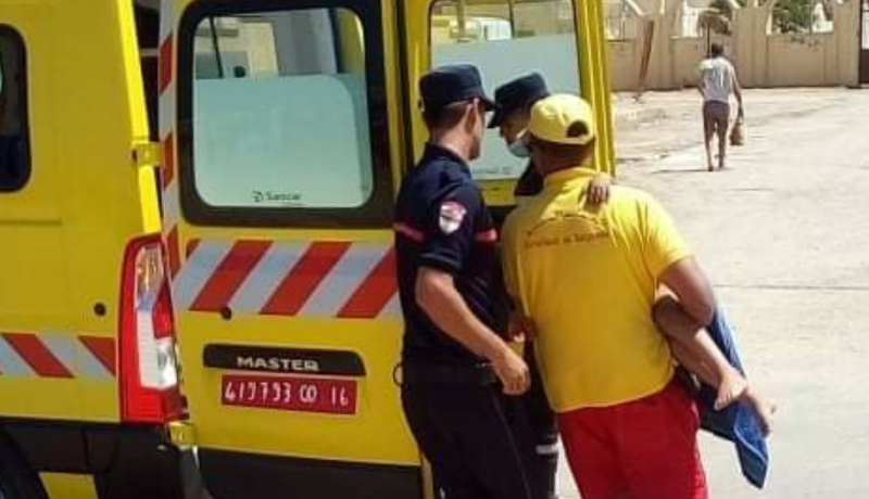 الشلف: إنقاذ طفل من الموت غرقا