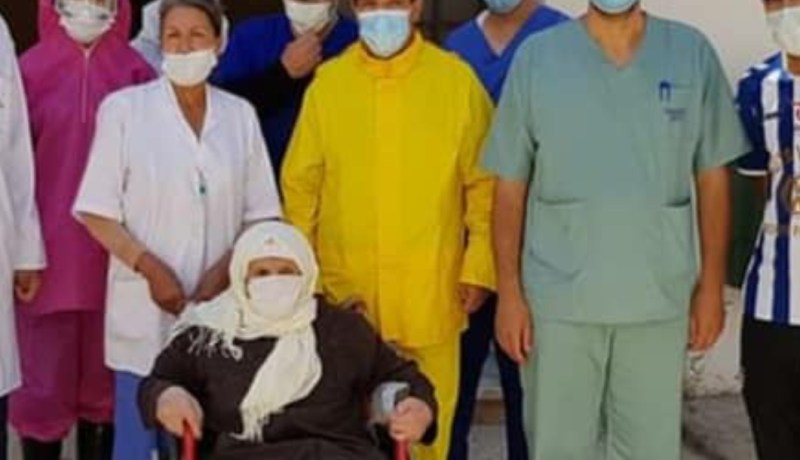 شفاء عجوز من كورونا رغم معاناتها من أمراض مزمنة بتيارت