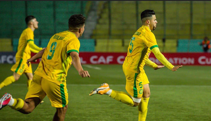 كأس الكاف.. شبيبة القبائل تُنهي دور المجموعات بأفضل طريقة ضد نابسا