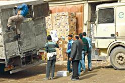 60 ٪ من تجار سوق السمار للمواد الغذائية يمارسـون التجارة الموازيــة