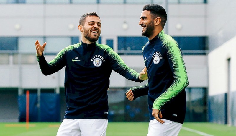 “برناردو سيلفا”: “محرز سيساعدنا على تحطيم الأرقام القياسية”