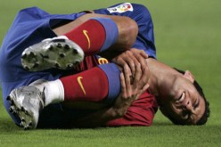 بوسكيتس ينضم لقائمة مصابي برشلونة بعد إصابته بجرح غائر في الركبة