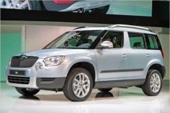 ''skoda'' تتألق برباعية الدفع ''yeti''  الجـديدة خلال  الصالون الدولي