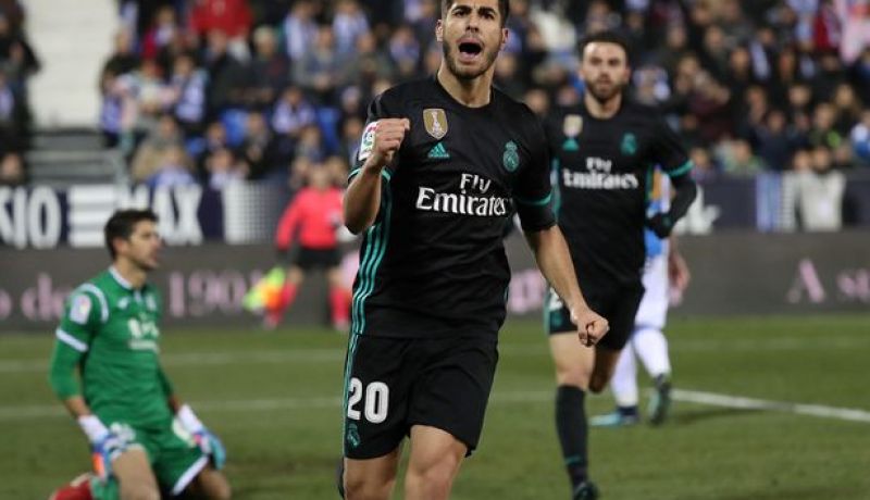 “أسينسيو” ينقذ “زيدان” !