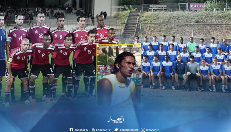 شبيبة القبائل تواجه المنتخب الليبي في مباراة ودية