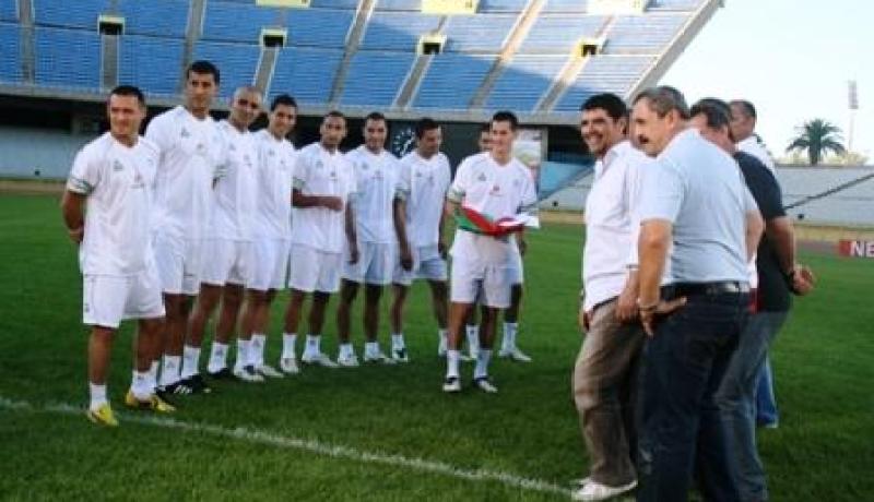 تربص لأربعة أيام فقط والخضر في القاهرة يوم 12 نوفمبر
