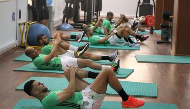 بالصور.. تعداد المنتخب الوطني يكتمل والتحضيرات الجدية تنطلق