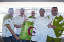 الجزائريون يشكرون”نجمة”على وفائها ودعمها لـ الخضر