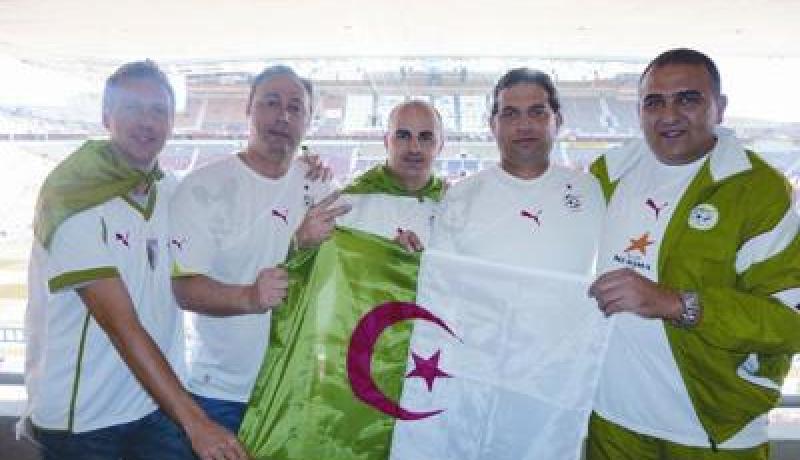 الجزائريون يشكرون”نجمة”على وفائها ودعمها لـ الخضر