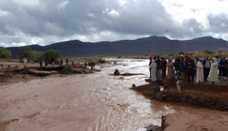 7 قتلى ومفقودين في فيضانات بإقليم تارودانت بالمغرب