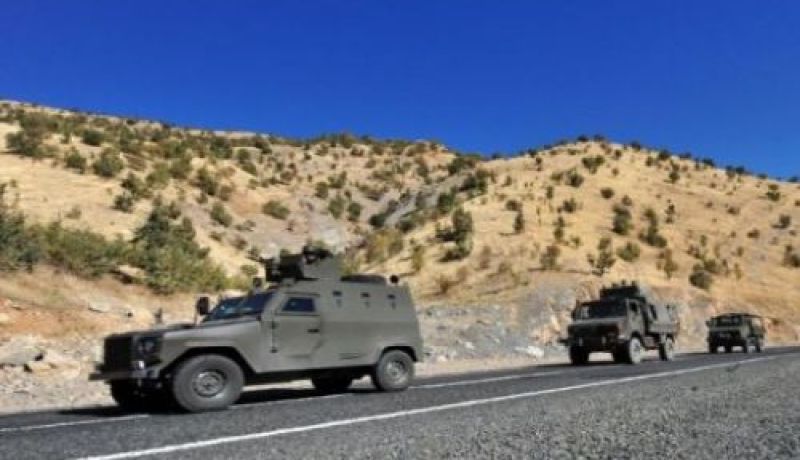 مصرع 8 من عناصر حزب العمال الكردستانى فى اشتباكات جنوب شرق تركيا