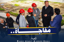 بالصور..”حطّاب” يقوم بزيارة مُفاجئة لتفقد ملعب “براقي”