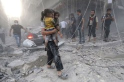 طيران النظام السوري يقتل 12 شخصا في مدينة حلب