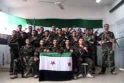 وصول 17 منشقا عسكريا عن الجيش السوري إلى الأردن