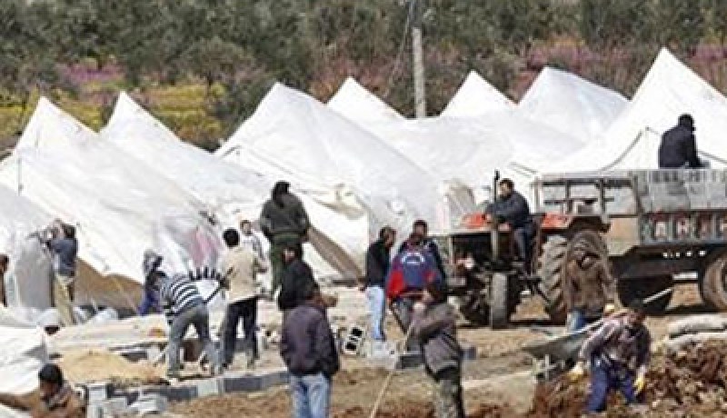 نزوح أكثر من 200 ألف شخص عن حلب في الأسابيع الأخيرة