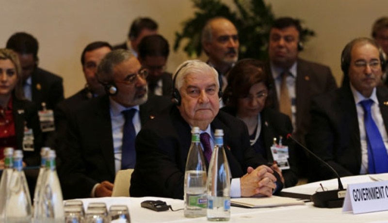 الوفدان السوريان سيجتمعان وجها لوجه غدا السبت