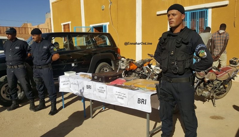 حجز أكثر من مليوني قرص صيدلاني بمنزل مواطن في تمنراست