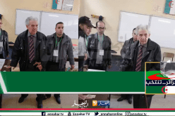 سعيد عمارة يؤدي واجبه الإنتخابي