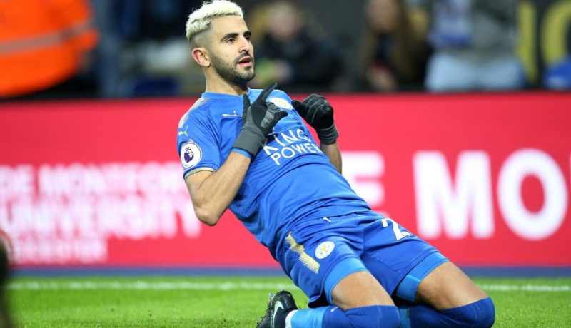 محرز في المركز الــعاشر لأحسن الهدافين الأفارقة في أوروبا