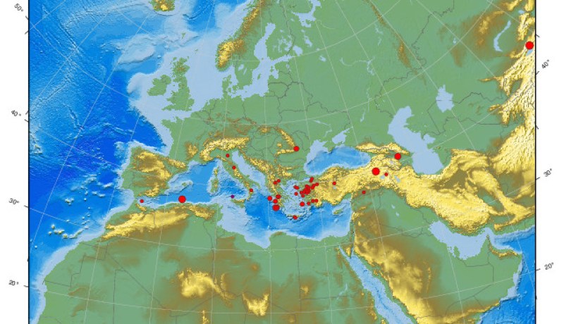 زلزال مدمر شدته 6.6 يضرب كولومبيا