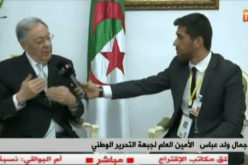ولد عباس : هذا ردي على تصريحات أويحيى