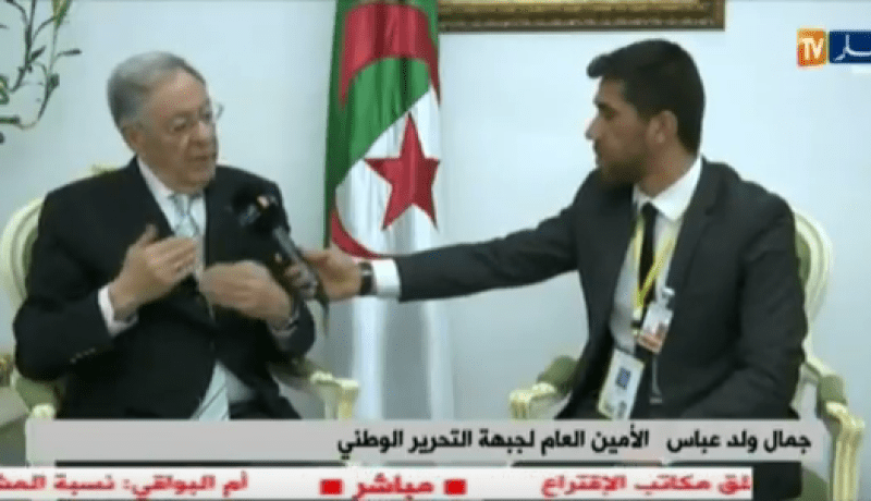 ولد عباس : هذا ردي على تصريحات أويحيى