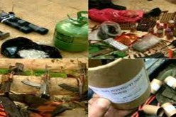 توقيف 3 اشخاص وحجز متفجرات وأسلحة بمنزل في اليمن