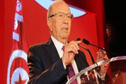 فوضى خلال احياء الذكرى الرابعة للثورة بالقصر الرئاسي في تونس