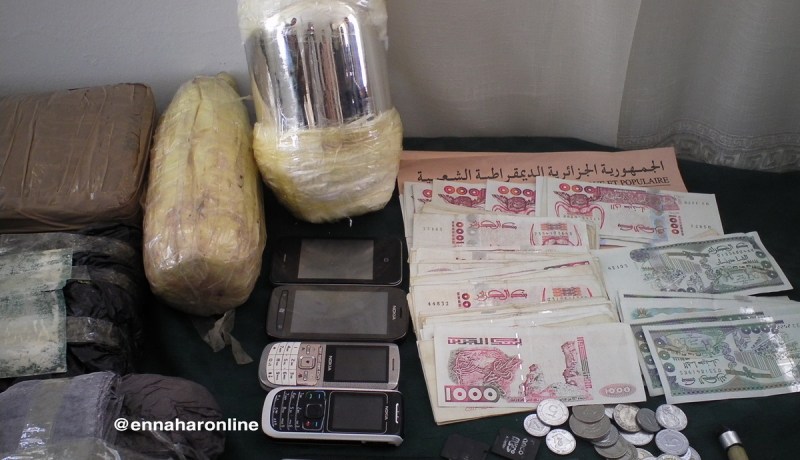 حجز 2 كلغ من الكيف ومبلغ مالي بالبليدة