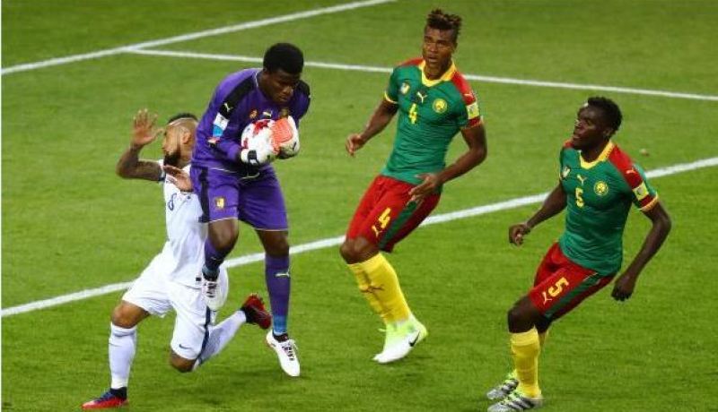 الكاميرون تفشل في أول خرجة لها في كأس القارات