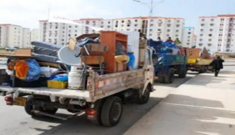 ترحيل 93 عائلة ببلدية هيليوبوليس في قالمة