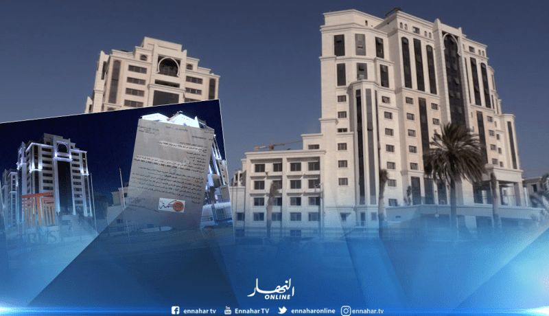 هذه حقيقة وتفاصيل قضية مالك مجمع “ترست” !!