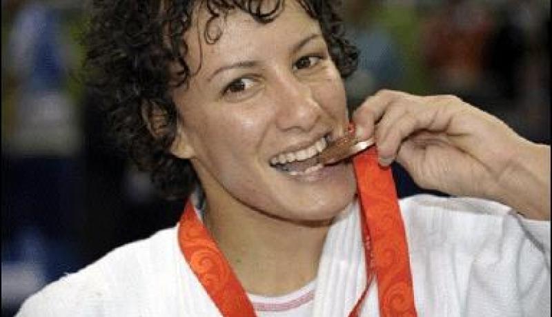 صورية حداد: أرغب في احرزا الميدالية الاولمبية الثانية