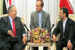 طالباني يبحث مع سفير إيران تعزيز العلاقات