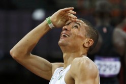 توفيق مخلوفي: انه اجمل يوم في حياتي الرياضية ، واهدي الميدالية الى الشعب الجزائري بمناسبة الذكرى 50 للاستقلال