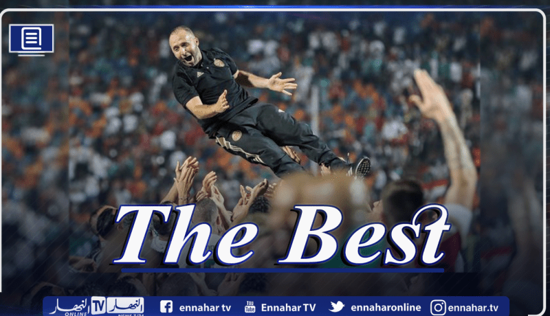 بلماضي أفضل مدرب إفريقي لسنة 2020-2021