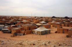 مخيم اللاجئين الصحراويين يواجه كارثة جراء التقلبات الجوية